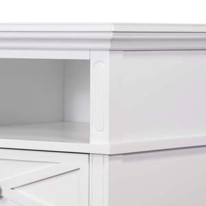 Rosebud Bedside Table with Drawers