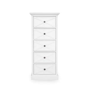 Rosebud White Tallboy
