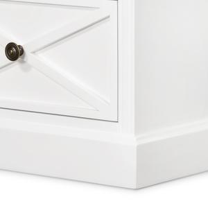 Rosebud White Tallboy