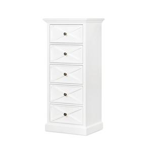 Rosebud White Tallboy