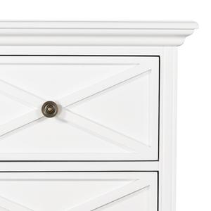 Rosebud White Tallboy