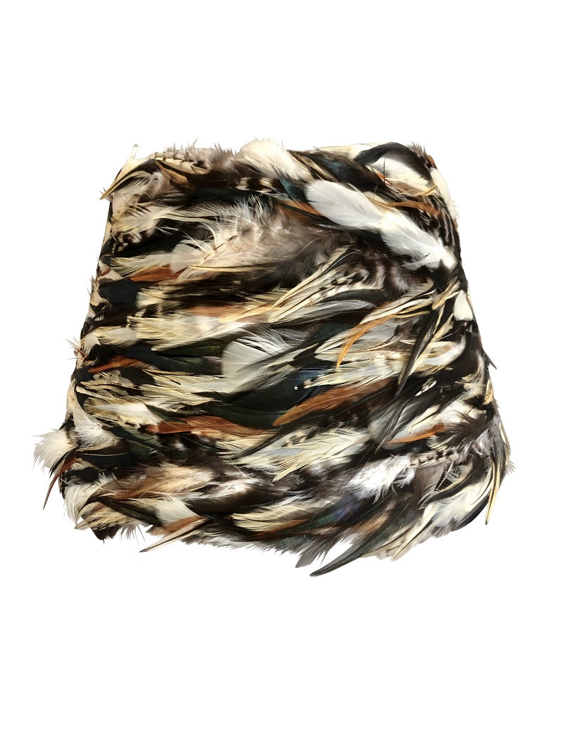 Feather Lamp Shade