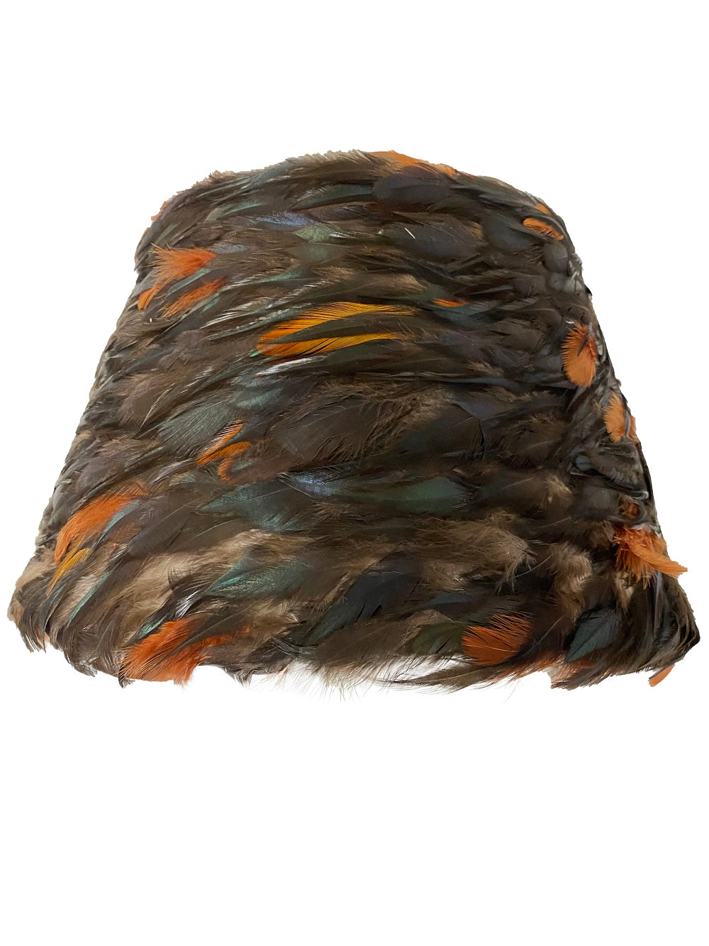Feather Lamp Shade