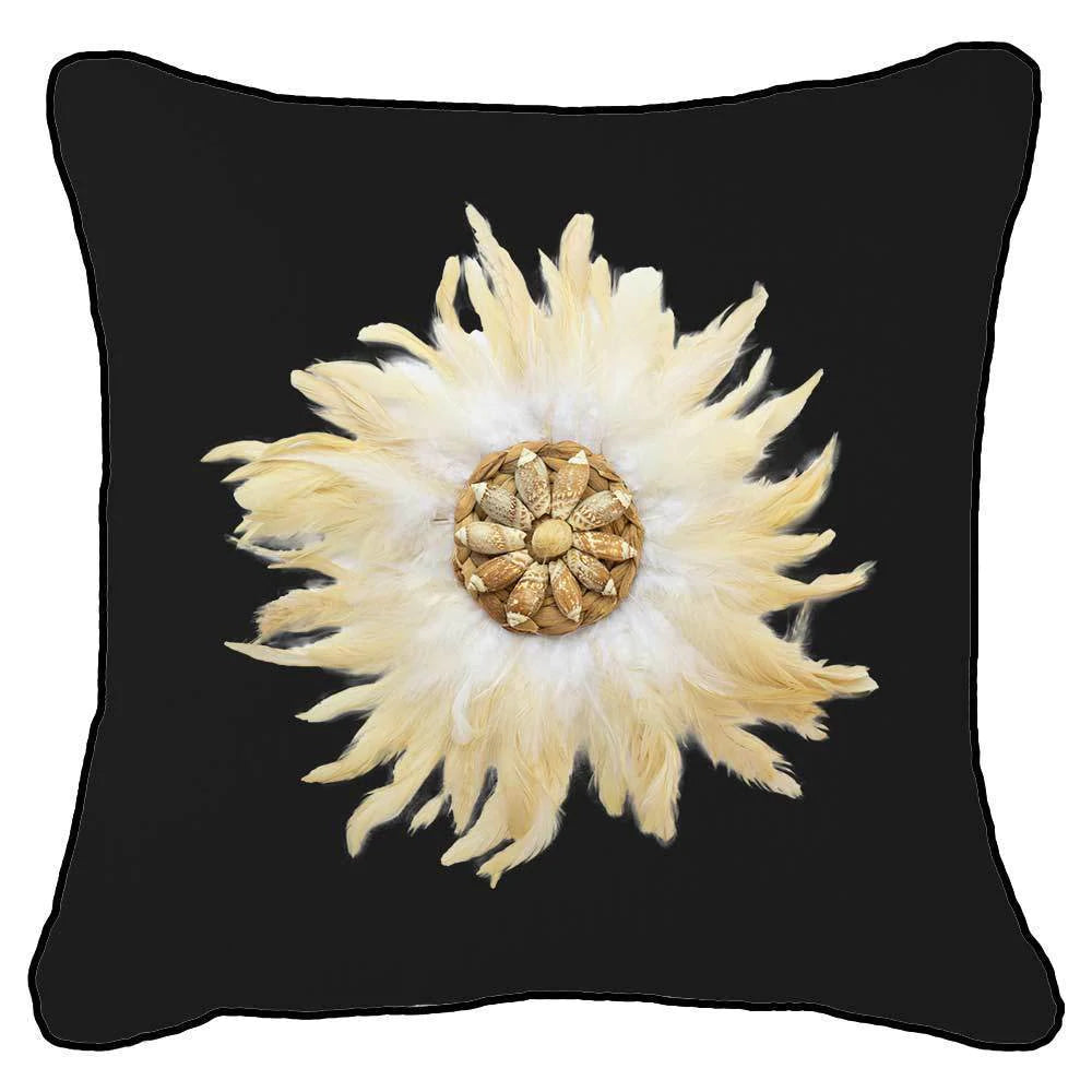 Feather Shell Juju Lounge Cushion