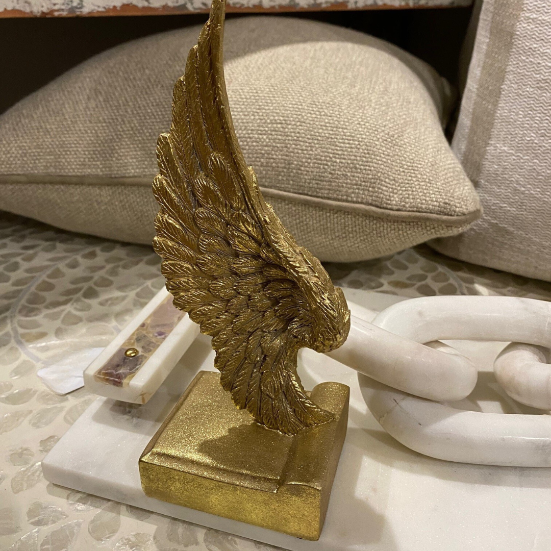Angel Wing Bookends