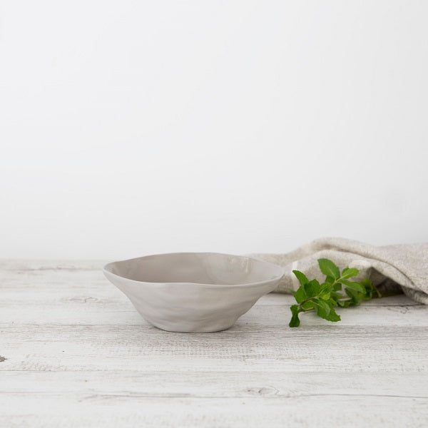 Flax Fruit Bowl in Grey