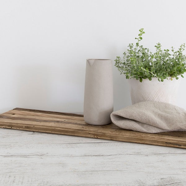Flax Jug No Handle in Grey