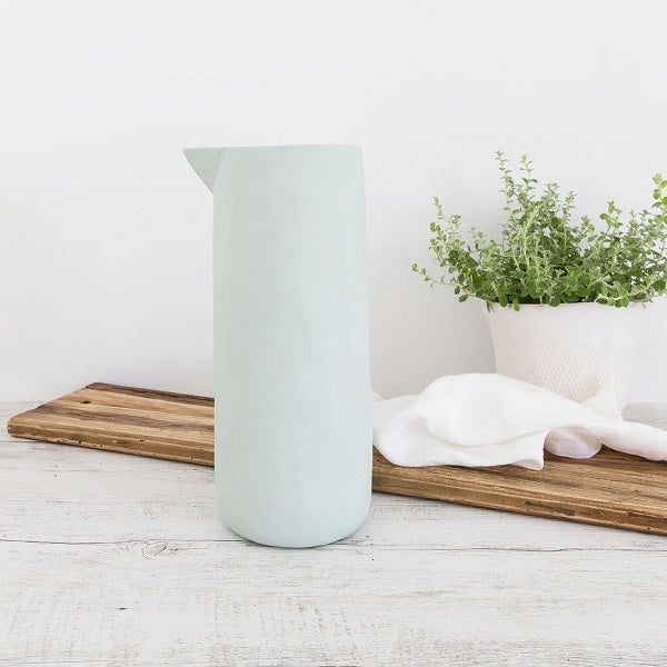 Flax Jug No Handle in Light Blue