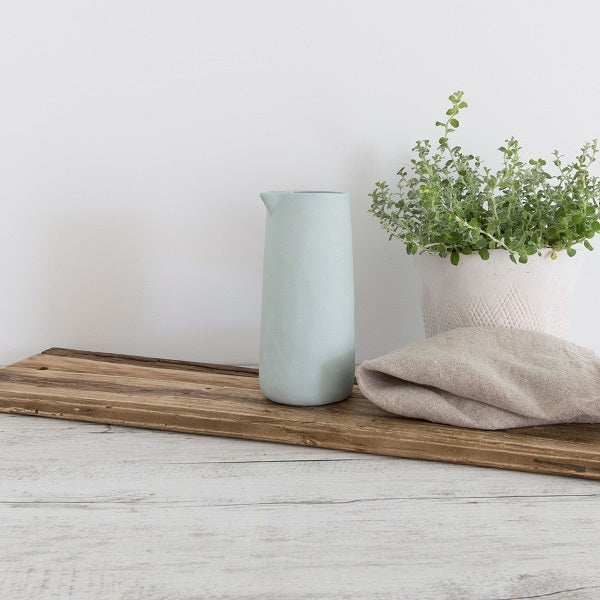 Flax Jug No Handle in Light Blue