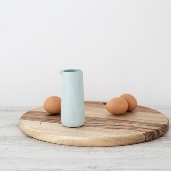 Flax Jug No Handle in Light Blue