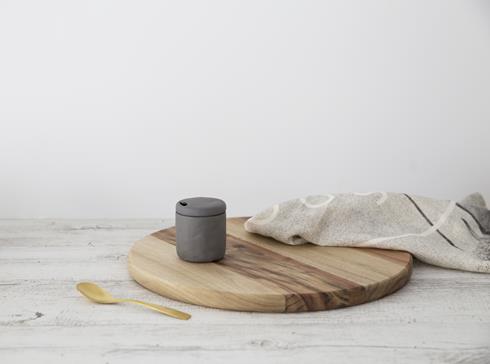 Flax Sugar Pots