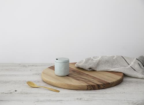 Flax Sugar Pots