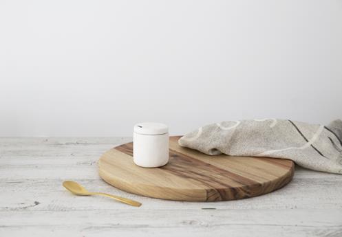 Flax Sugar Pots