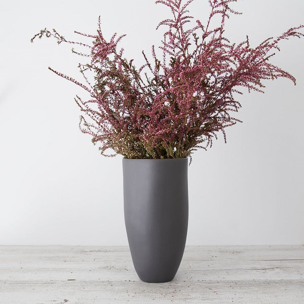 Flax Tall Vase
