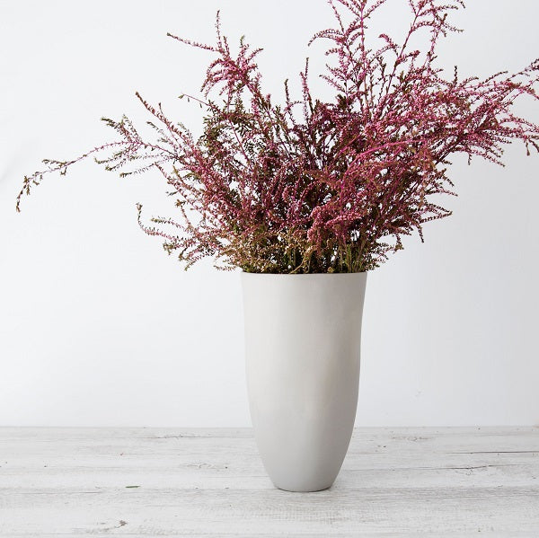 Flax Tall Vase