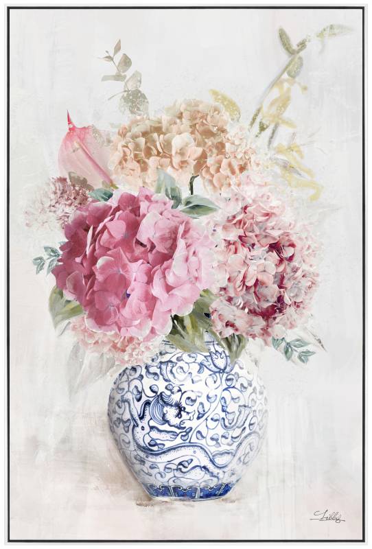 Blush Fleur A Wall Art