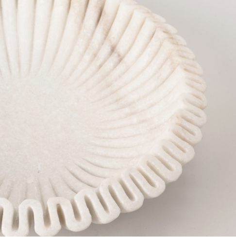 Kundi Marble Mandala Bowl