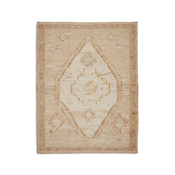 Calvin Natural Handwoven Jute Rug