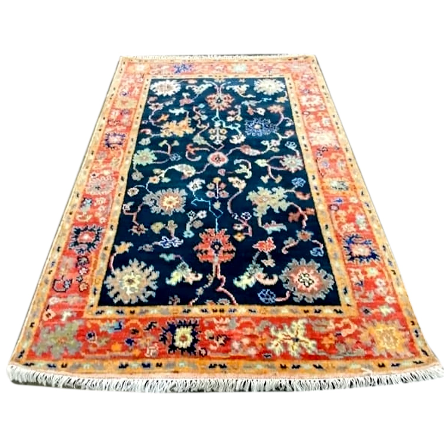 Marmaris 100% NZ Wool Oushak Rug