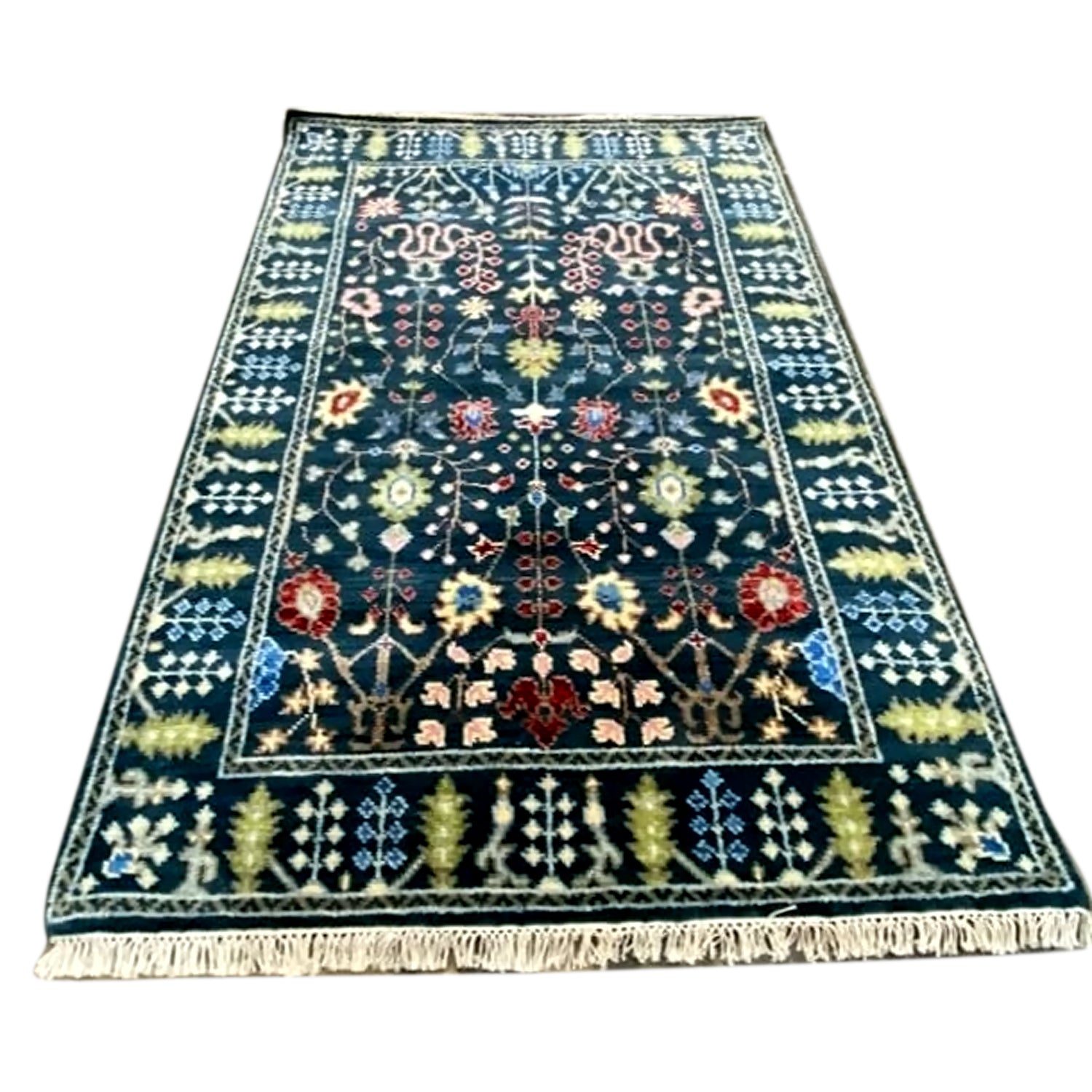Rize 100% NZ Wool Oushak Rug