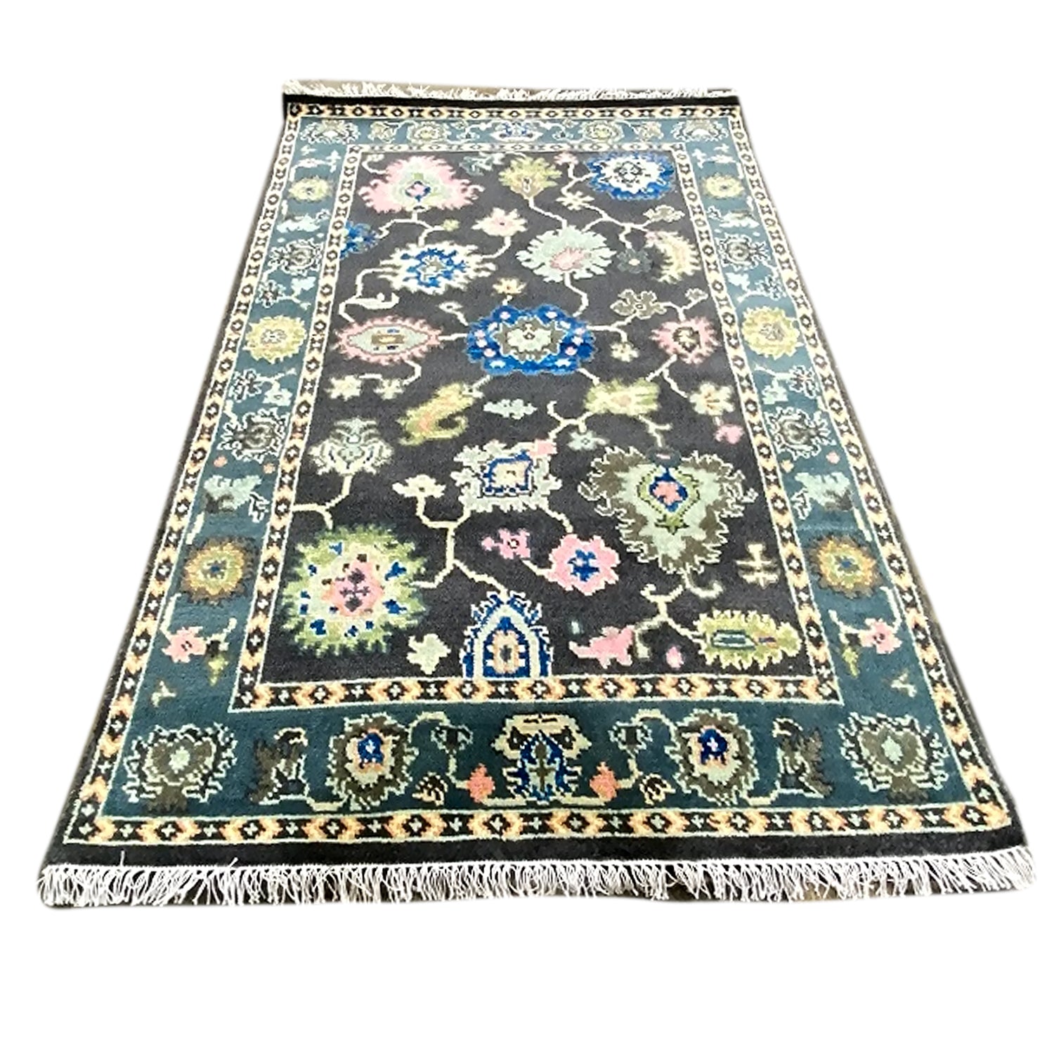 Tokat 100% NZ Wool Oushak Rug