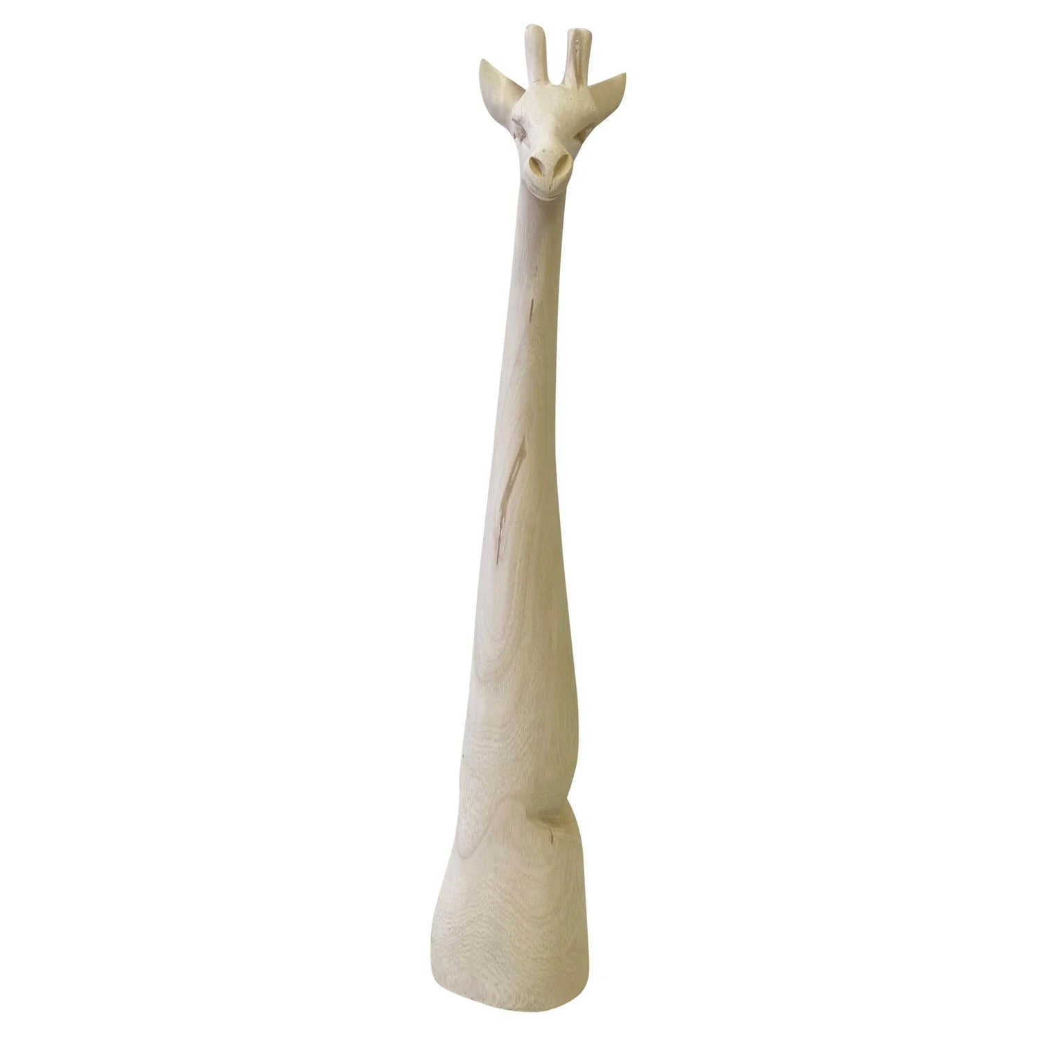 Hand Carved Jacaranda Giraffe Head