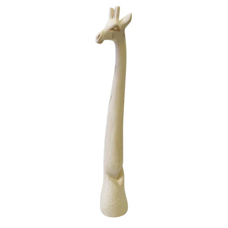 Hand Carved Jacaranda Giraffe Head