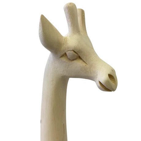 Hand Carved Jacaranda Giraffe Head