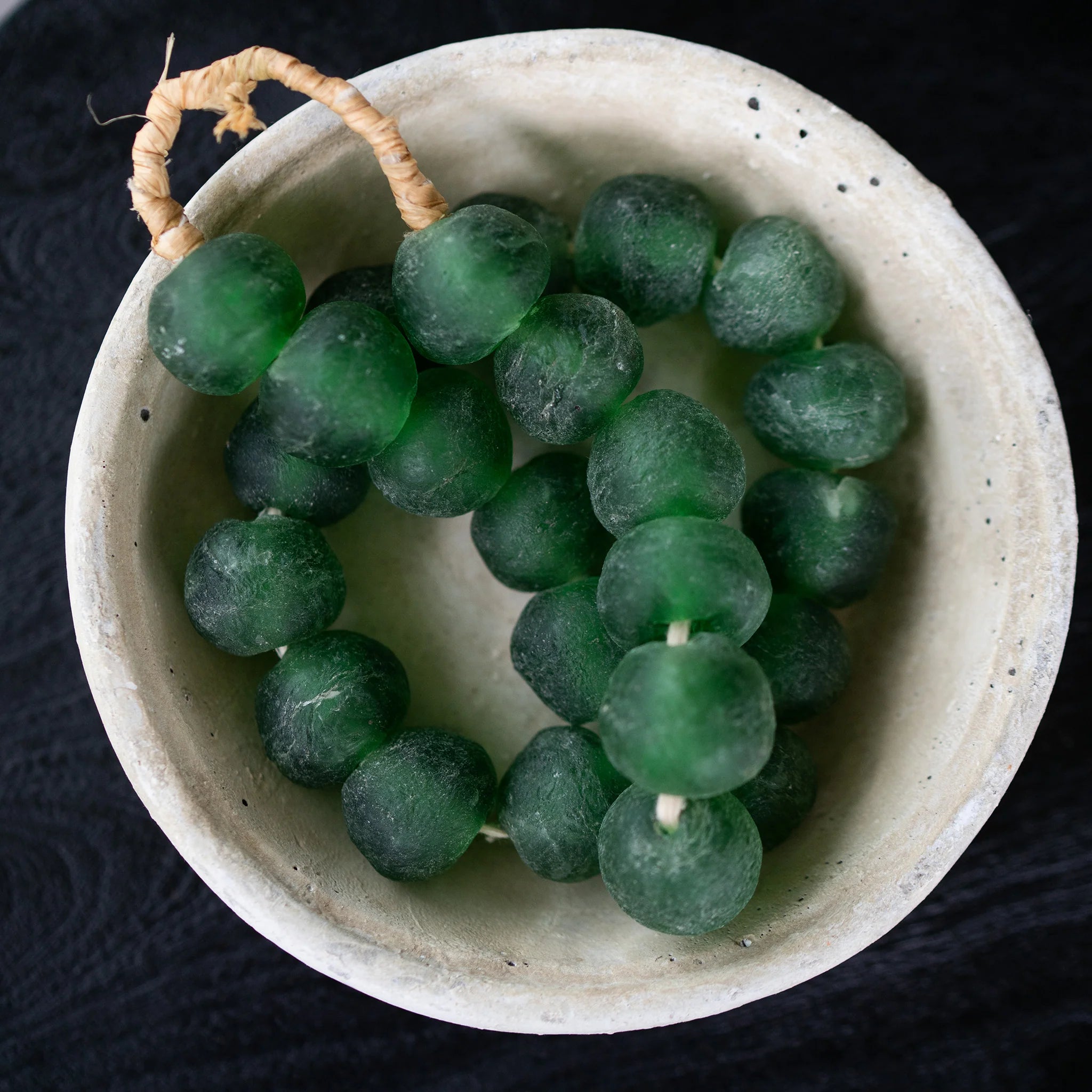 Ghana Glass Bead Necklace