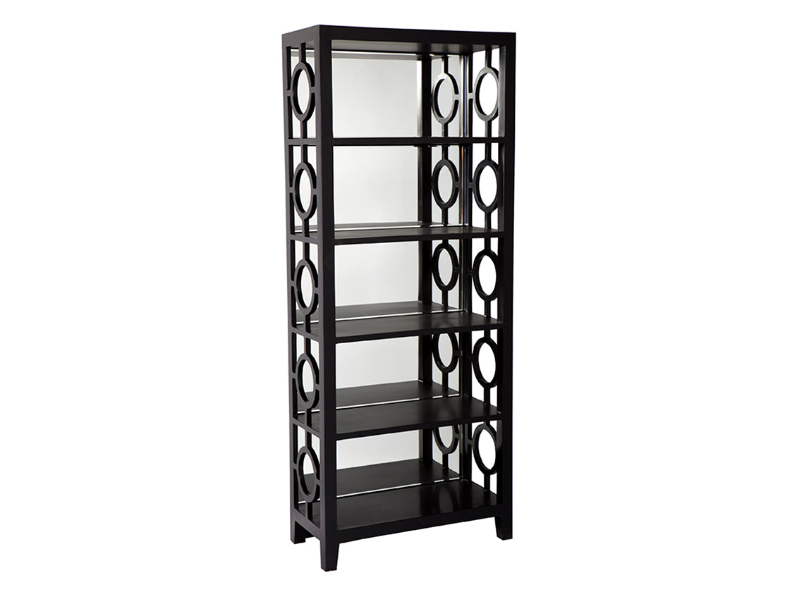 Stockton Bookshelf In Black