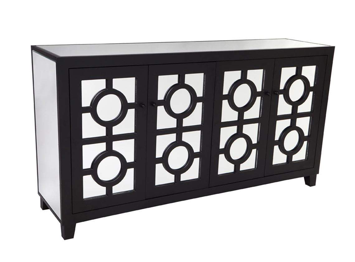 Stockton Buffet In Black