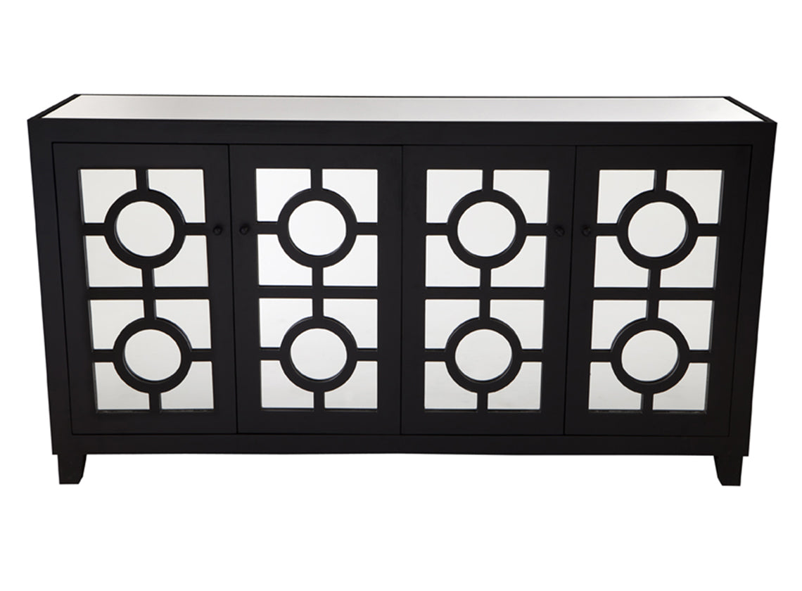 Stockton Buffet In Black