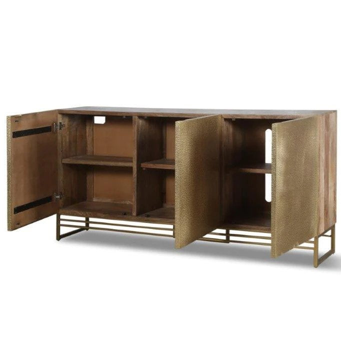 Gold Pattern Sideboard