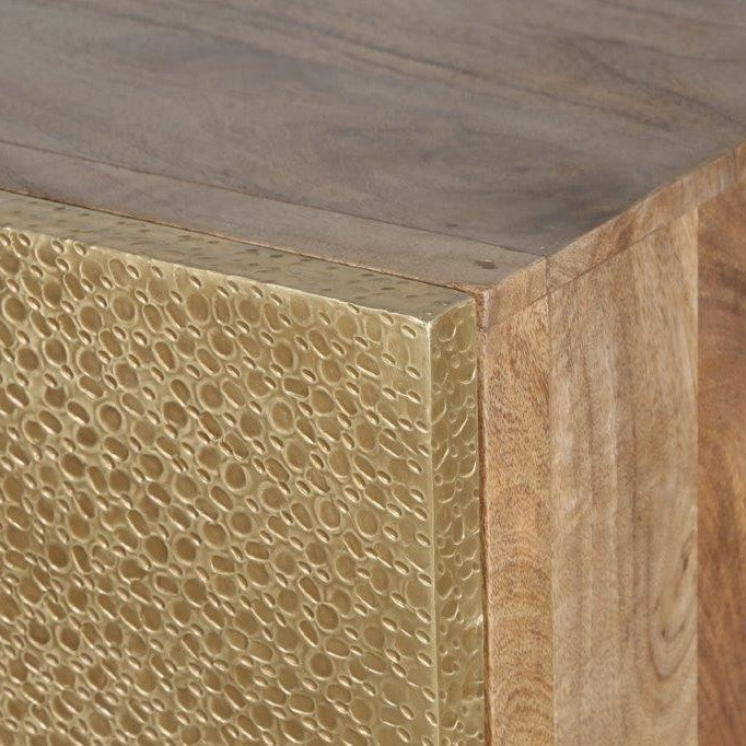 Gold Pattern Sideboard
