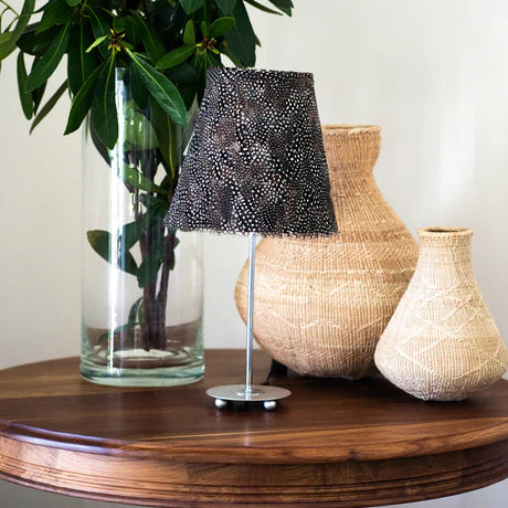 Feather Lamp Shade