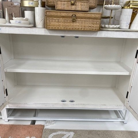 Gable Wood Cabinet