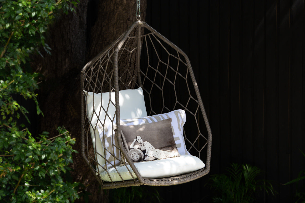 Geometric Pod Chair