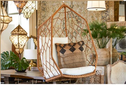 Geometric Pod Chair