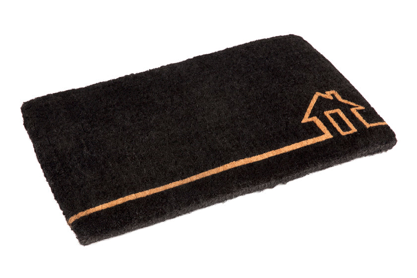 Ghar Grey Coir Door Mat
