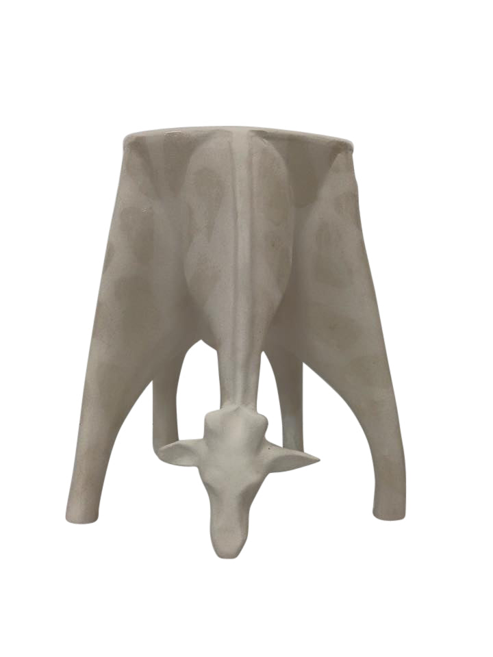 Ceramic Giraffe Pot