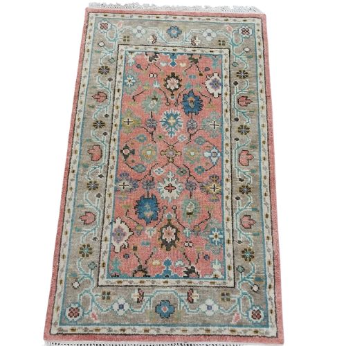 Flora 100% NZ Wool Oushak Rug