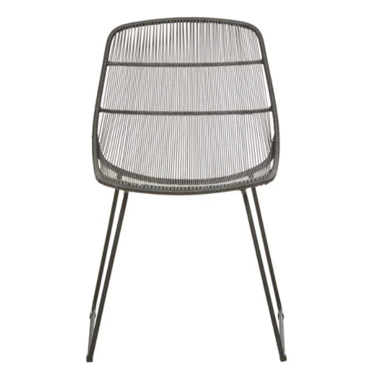 Granada Scoop Outdoor Dining Chair
