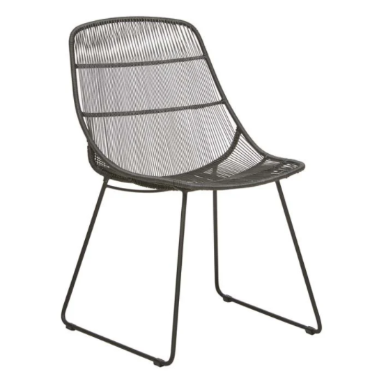 Granada Scoop Outdoor Dining Chair