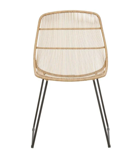 Granada Scoop Outdoor Dining Chair
