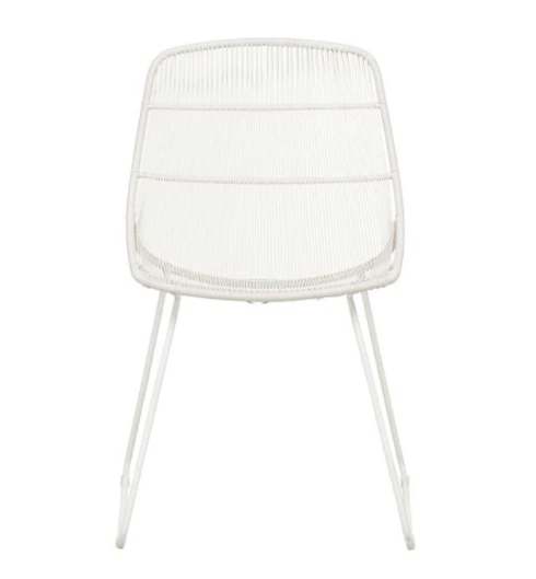 Granada Scoop Outdoor Dining Chair
