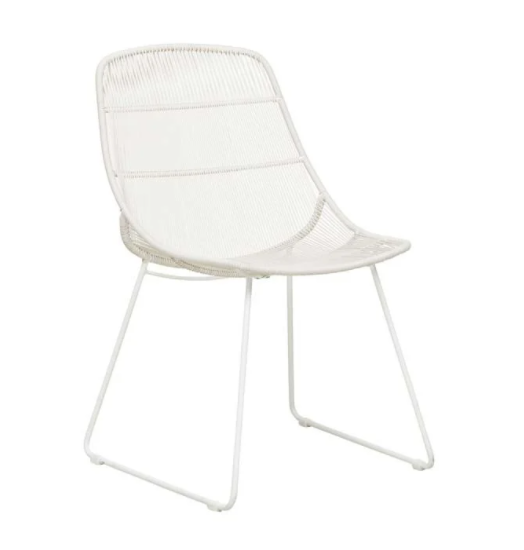 Granada Scoop Outdoor Dining Chair