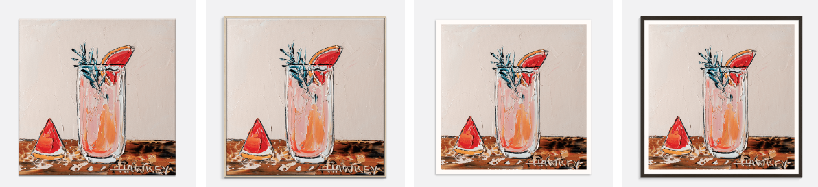 Grapefruit Cocktail Artwork