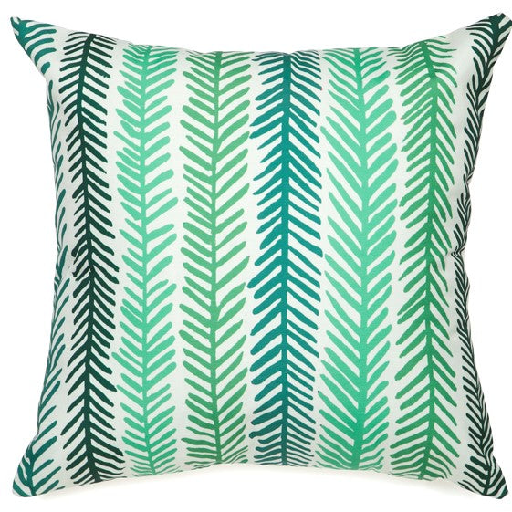 Green Forest Outdoor Cushion