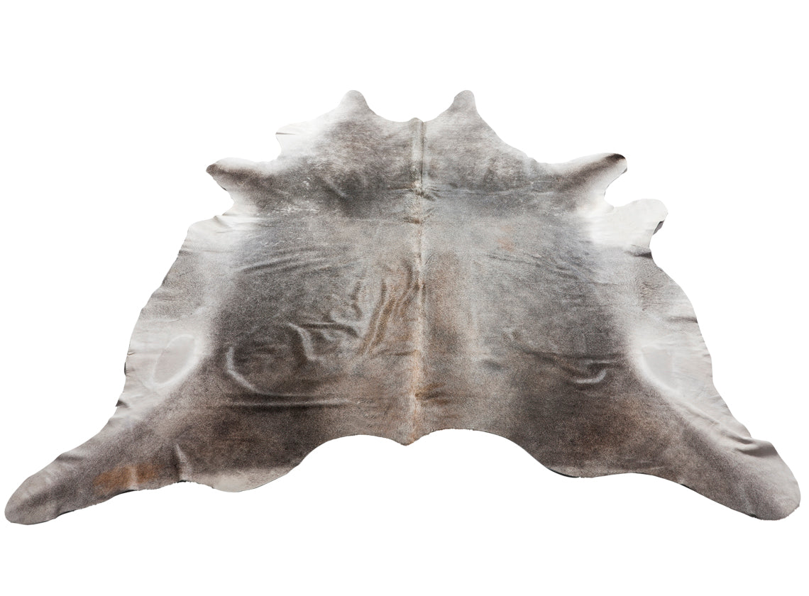 Natural Grey Cow Hide Rug