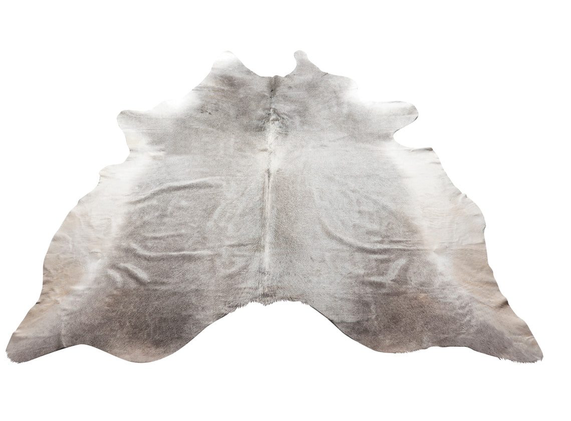 Natural Grey Cow Hide Rug